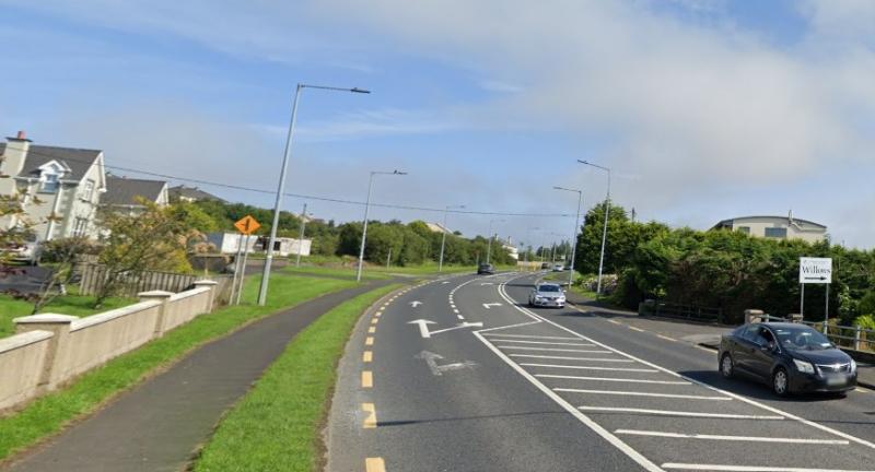 Would a new roundabout make road-crossing safer at Letterkenny's Mountain Top?
