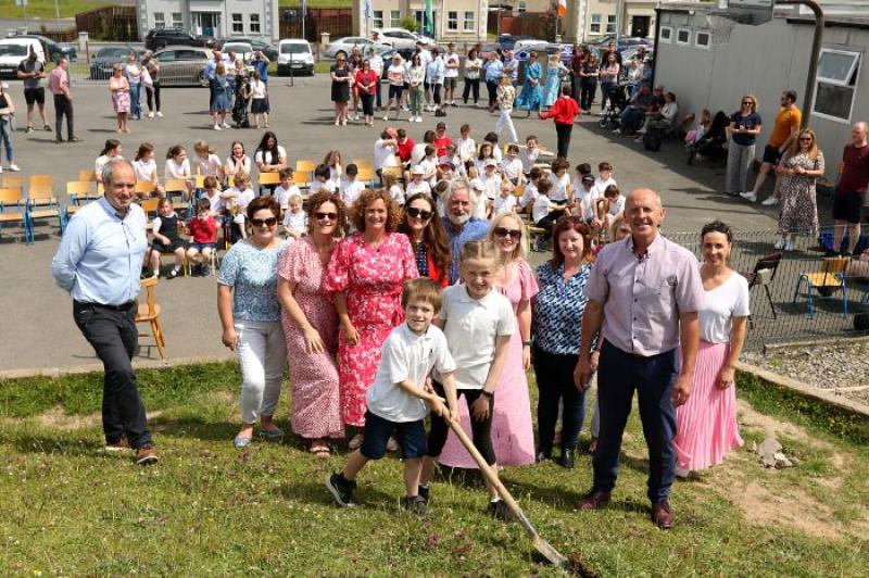 After 25 years in prefabs, Gaelscoil na gCeithre Máistrí set to move into building 