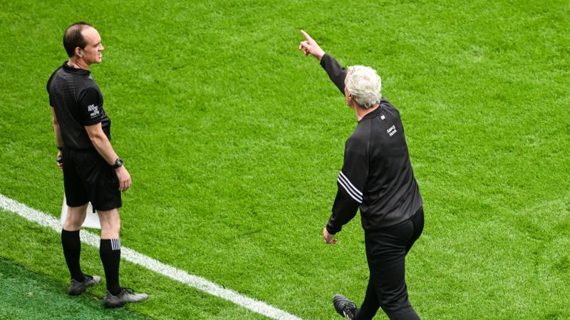 David Coldrick to take charge of Galway and Donegal in Salthill 