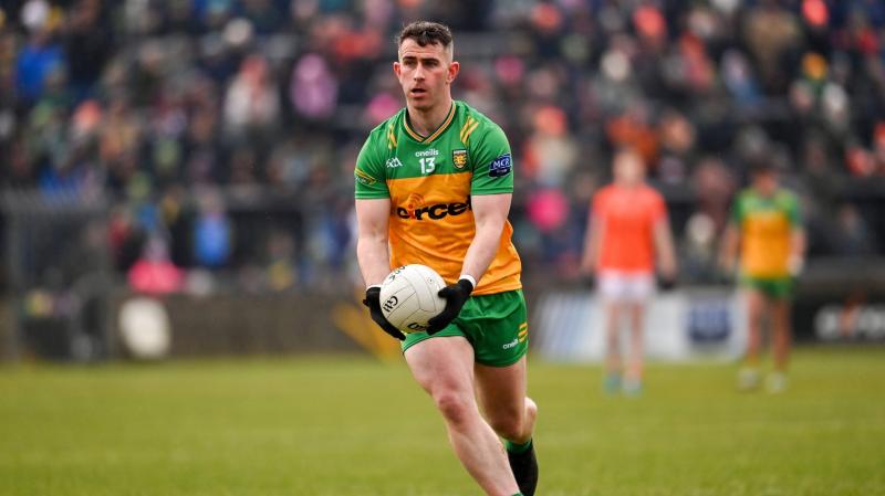Paddy McBrearty named GAA.ie Footballer of the Week