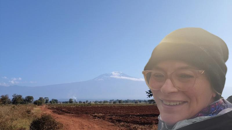 Geraldine Mullan confident 'it'll all work out' at Kilimanjaro despite lost luggage