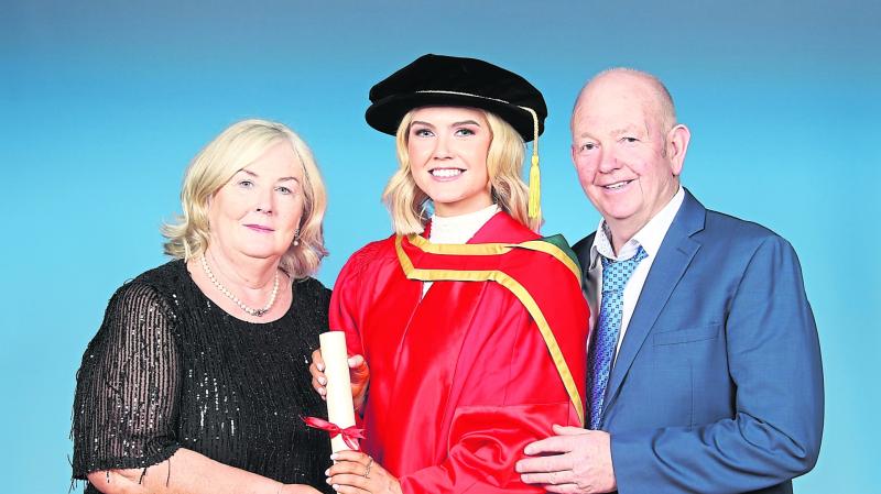 Buncrana's Dr Suzanne Kelly graduates  with PhD in Agri-Food Innovation