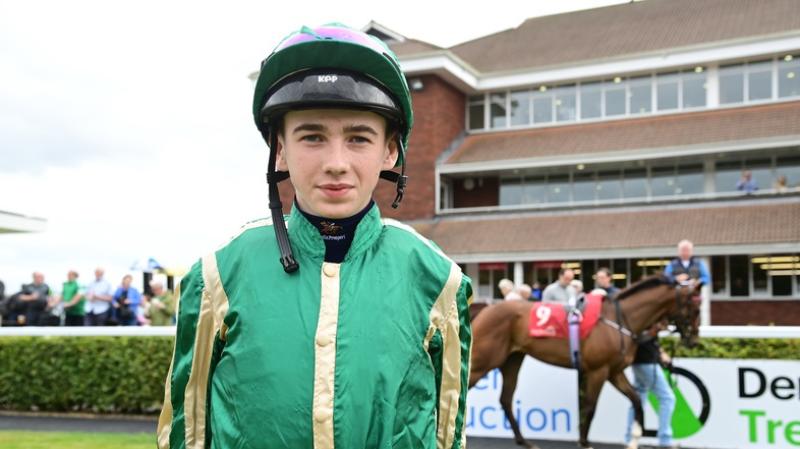 Ballyare jockey Patrick McGettigan heads to Italy for the Ribot cup