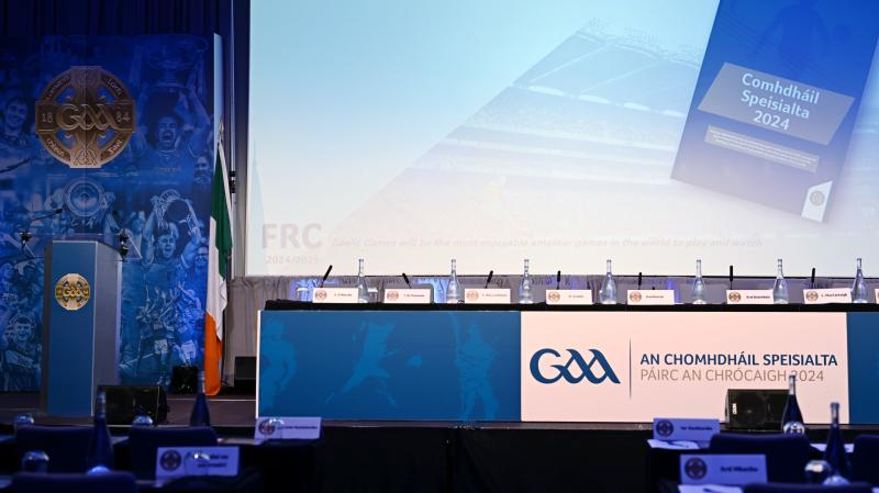 Seán Dunnion outlines agenda as GAA Annual Congress returns to Donegal this weekend