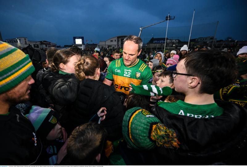 Stars align for Donegal with another second coming of Michael Murphy