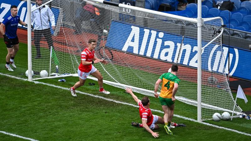 Is Donegal's lack of goals a concern?