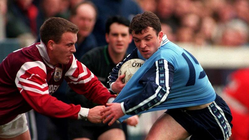 Former Galway player Robin Doyle balancing his county pride with his Donegal life