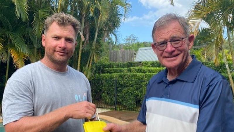 From Moville to Australia’s Gold Coast: ‘Bog & Brass’ pen makes its mark in Oz
