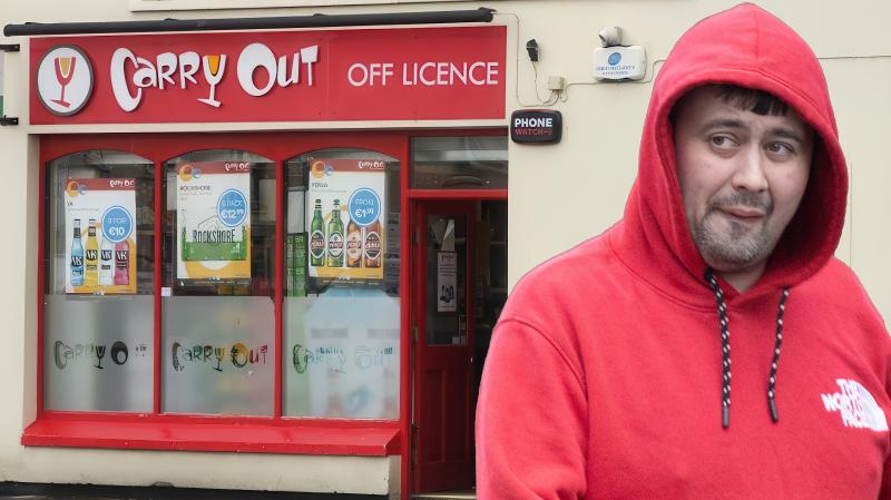 Prison for Letterkenny man who rammed off licence, forced customers to jump for cover
