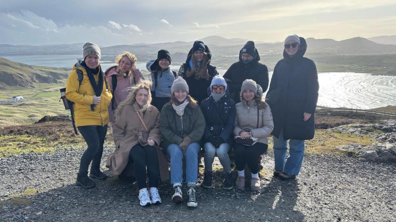 German content creators explore Donegal’s ‘must-see’ tourism locations 
