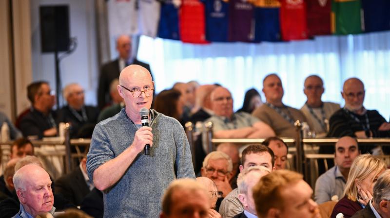 Noel McCaffrey withdraws Motion 12 on inter-county players playing club league