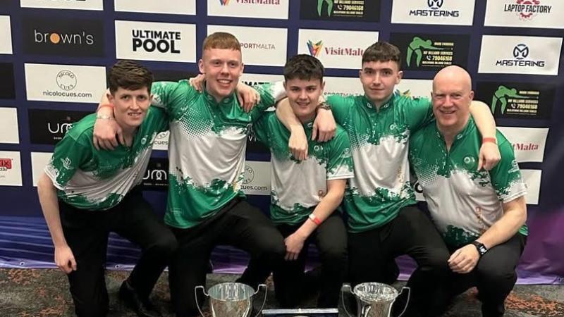 Kilclooney’s Daniel McHugh helps Ireland to European U-23 Pool success 