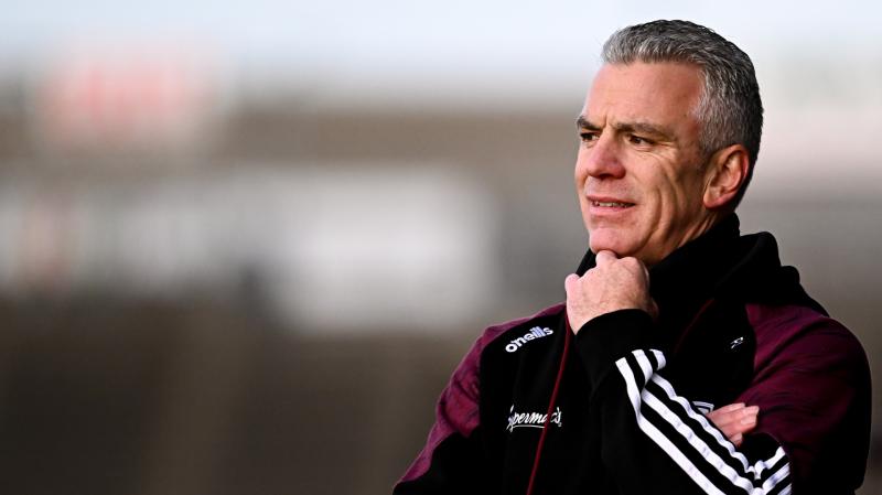 'I think it was an unfortunate red card' - Joyce on Galway's sending off