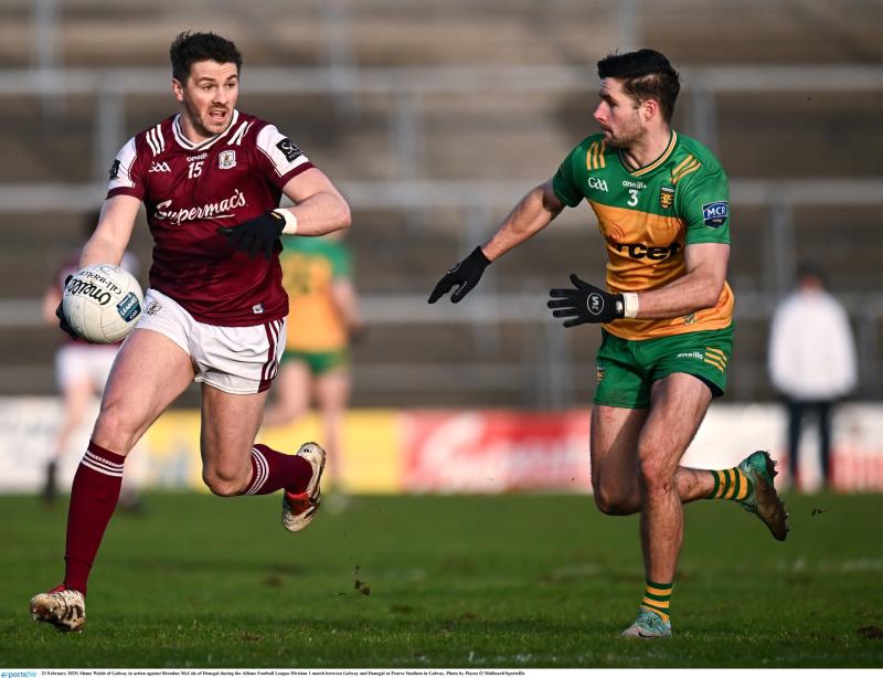 Shane Walsh on fire as Galway too good for Donegal in Salthill