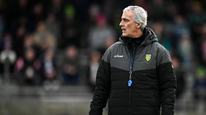 Jim McGuinness keeps perspective and provides injury updates after Salthill setback