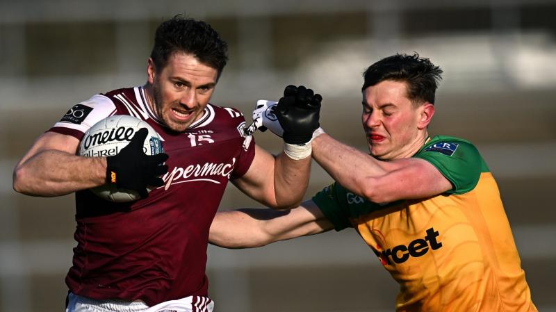 'As a forward, you dream of days like this' – Walsh relishes Galway’s ruthless play