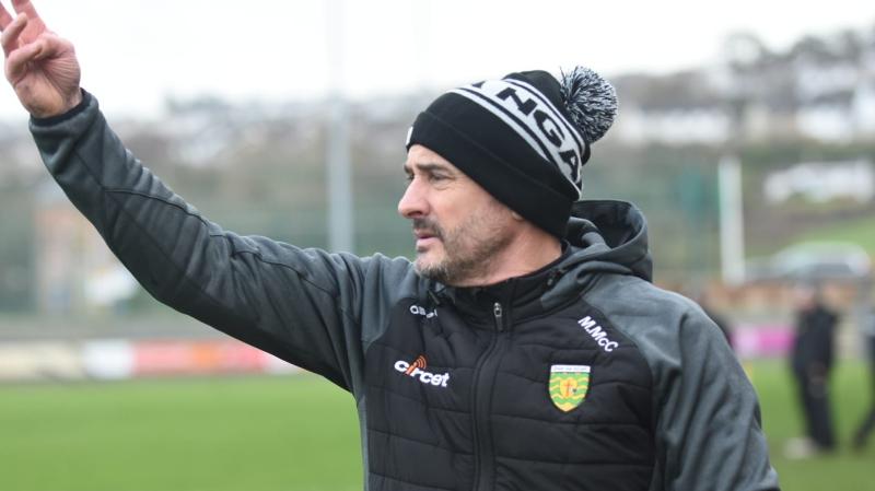 Kerry victory one of Donegal hurlers' biggest ever scalps - Mickey McCann 