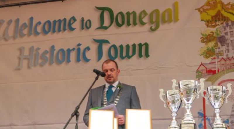 Could you be the next Mayor of Donegal Town? Nominations are open