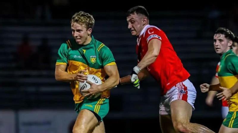 Letterkenny man Peter McEniff named Donegal New York GFC Player of the Year