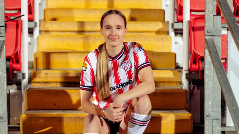 Derry City FC Women secure rising star and Carndonagh native Cache Crumlish