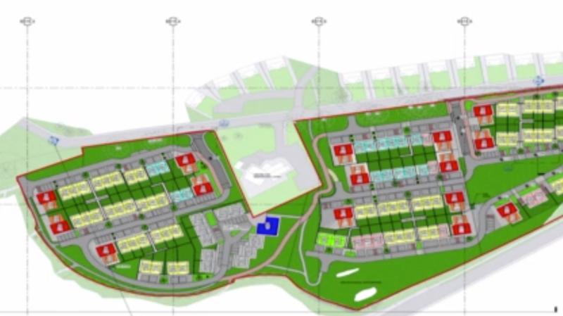 A total of 350 social homes are in the pipeline for Letterkenny