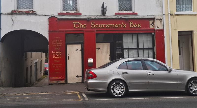 Green light for major change of use at Scotsman’s Bar in Donegal Town