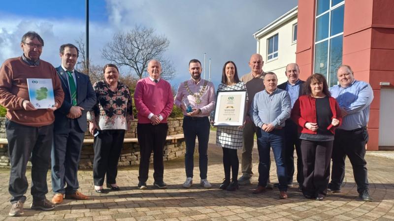 Carndonagh's Spraoi agus Spórt tops at All-Ireland Community & Council Awards