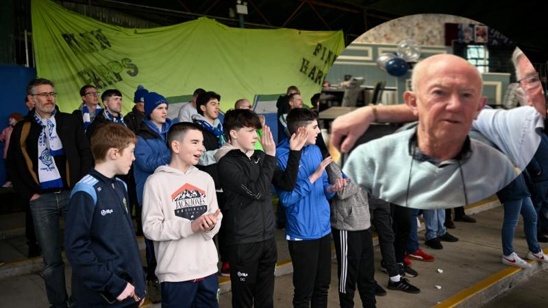 Stranorlar's Jack Quinn scoops long-standing €6,400 Finn Harps lotto jackpot  