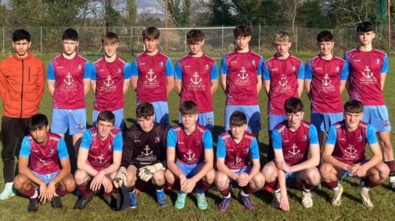Donegal Town FC U-17 side chases semi-final glory in FAI National Cup