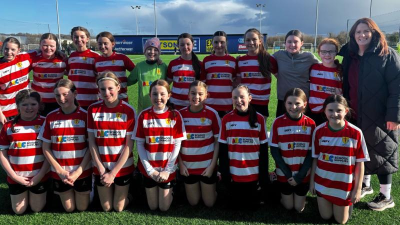 Lurgybrack’s girls and Gaelscoil Adhamhnáin boys enjoy Letterkenny Cup successes