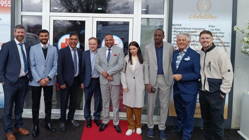 Letterkenny Medics cut the ribbon at new Donegal Town premises 