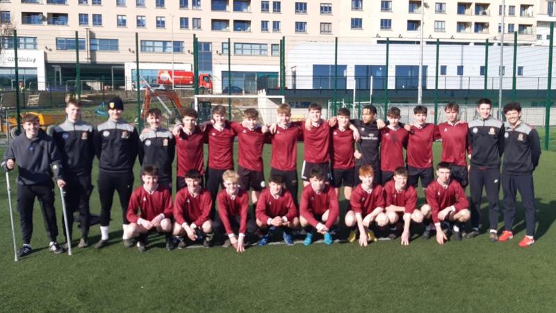 St Columba’s triumph in penalty shootout to reach Ulster final