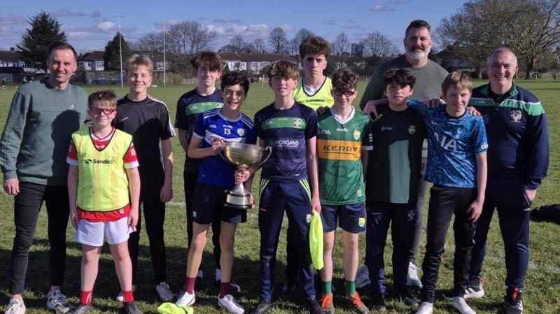 North London Shamrocks welcome Donegal legends ahead of their Dinner Dance