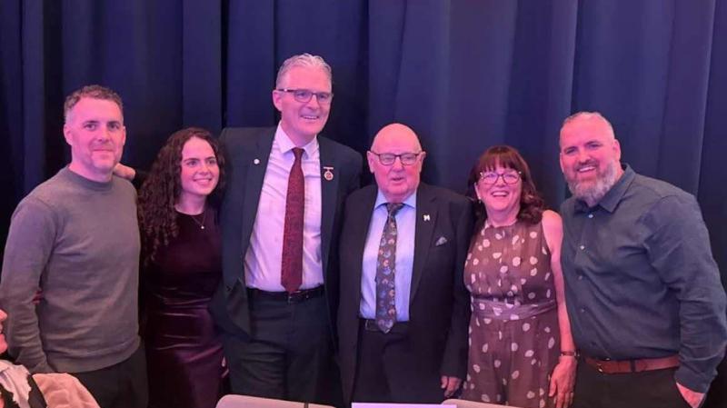 Ballyhaunis man with Donegal connections honoured with 2025 Gradaim an Uachtaráin 