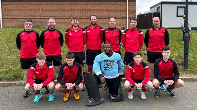 Raphoe get the better of Civil Service in Stormount 