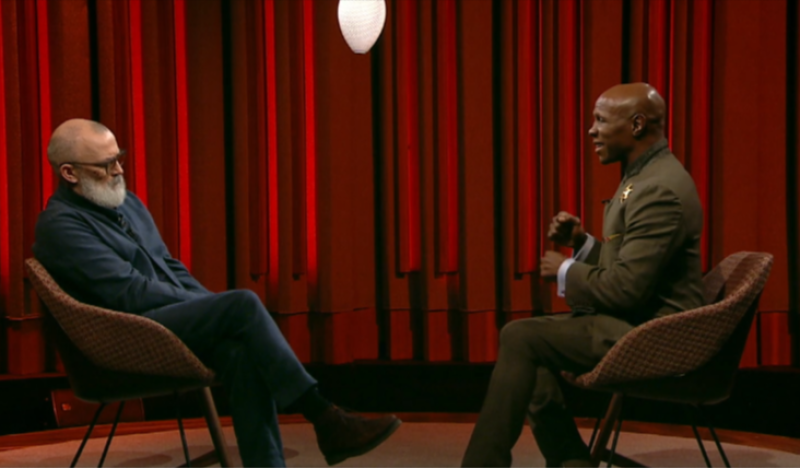 'A nutty interview!' Viewers stunned as Tommy Tiernan sits down with boxing legend