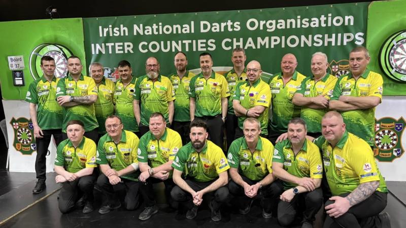Donegal men’s darts side hold onto INDO Inter-County Darts crown in Killarney 