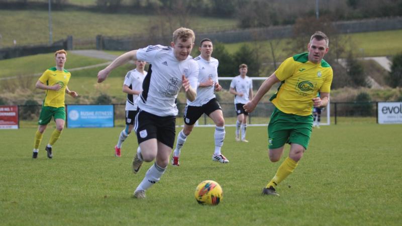 'The league is far from over but we're happy with where we are' - Stephen McConnell