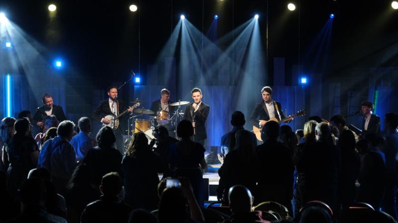 ‘That’s the aim of a Tumbling Paddies gig, keep things lively’