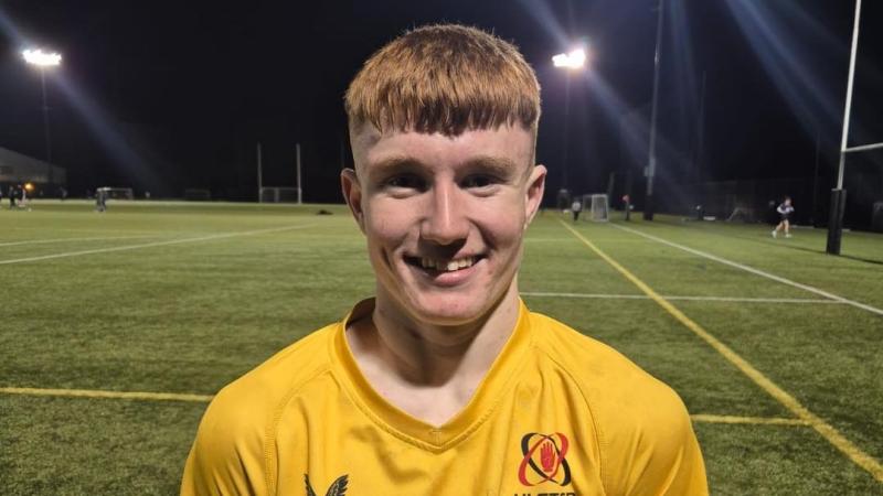 Jack Robinson's last-minute drop goal secures Ulster U-18 victory