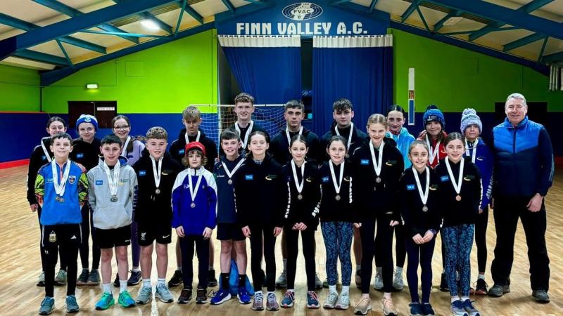 Finn Valley AC named Athletics Ireland Cross Country Club of the Year