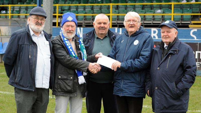Finn Harps lotto winner Jack Quinn gets his hands on €6,400