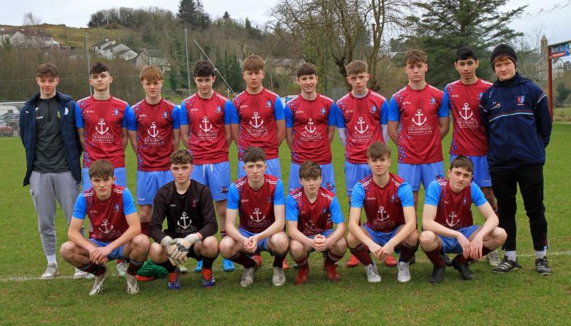 Donegal Town bow out of FAI National U-17 Cup at the hands of Tramore