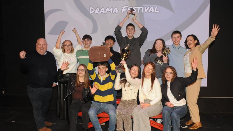 Royal and Prior Raphoe take top prize at talented Secondary Schools Drama Festival