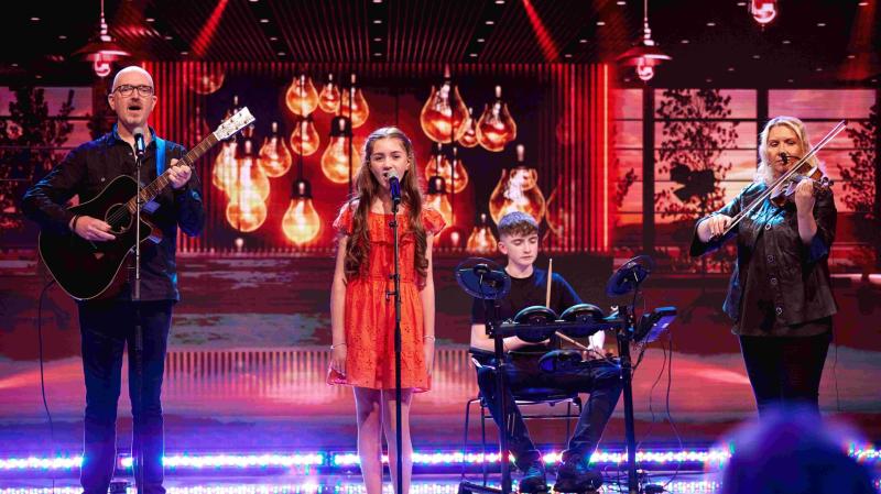 Letterkenny entertainers bid to show they're the most talented family in Ireland