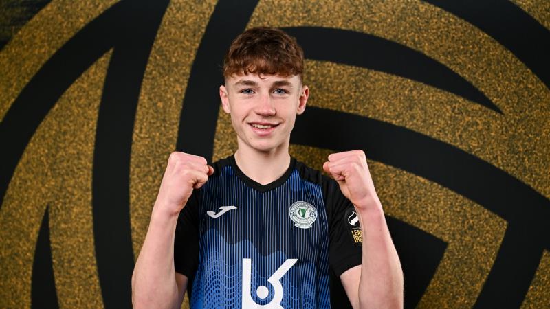 New kid on the block Josh Cullen looking to push on and make his name at Finn Harps 