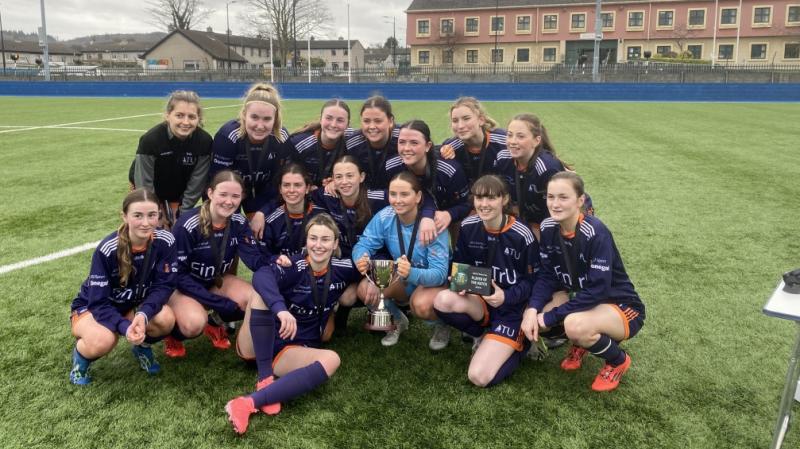 ATU Donegal clinch O’Regan Cup with dominant 5-2 victory over Queen’s