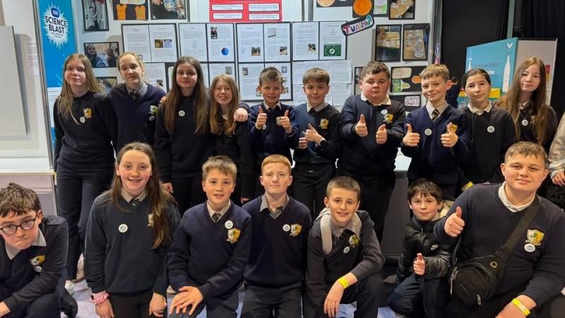 Downings and Creeslough schoolchildren do themselves proud at ESB Science Blast