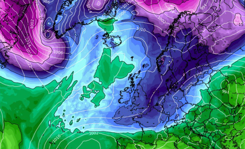 LIVE: Ireland cold snap weather forecast with snow pinpointed for one area