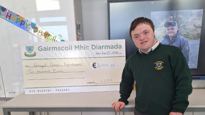 Down Syndrome Ireland’s Donegal Branch celebrates Arranmore's Super Seán
